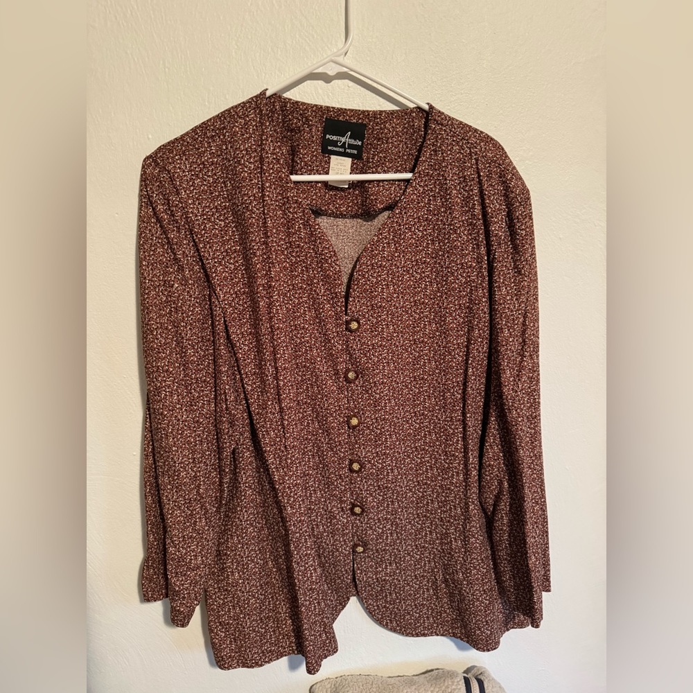 Vintage Blouse